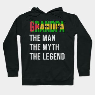 Grand Father Sao Tomean Grandpa The Man The Myth The Legend - Gift for Sao Tomean Dad With Roots From  Sao Tome And Principe Hoodie